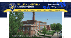 Desktop Screenshot of onahanschool.org